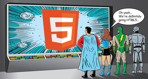 历时八年，HTML5 标准终于完工了