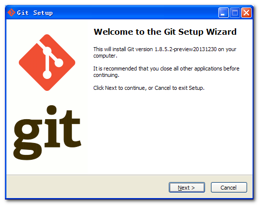 Windows 上安裝 Git