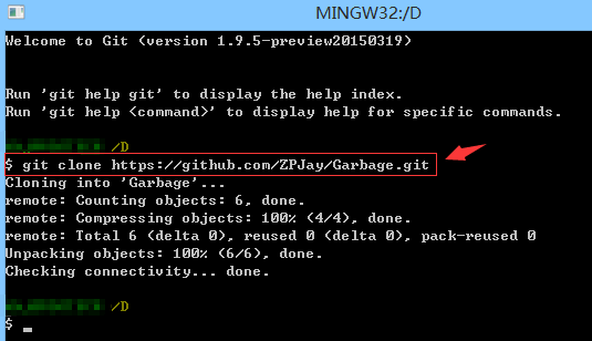 1.5.2 Git֮ʹGitHubԶֿ̲