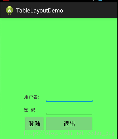 2.2.3 TableLayout(񲼾)