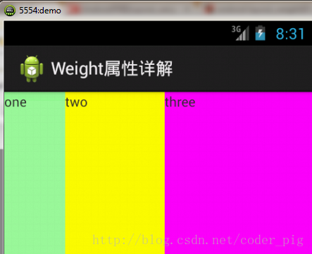 2.2.1 LinearLayout(Բ)