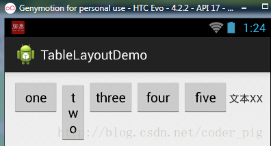 2.2.3 TableLayout(񲼾)