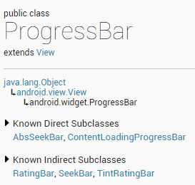 2.3.7 ProgressBar()