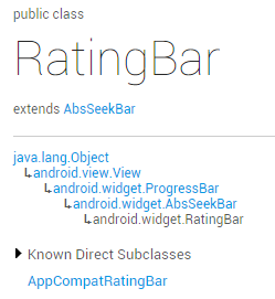 2.3.9 RatingBar(Ǽ)