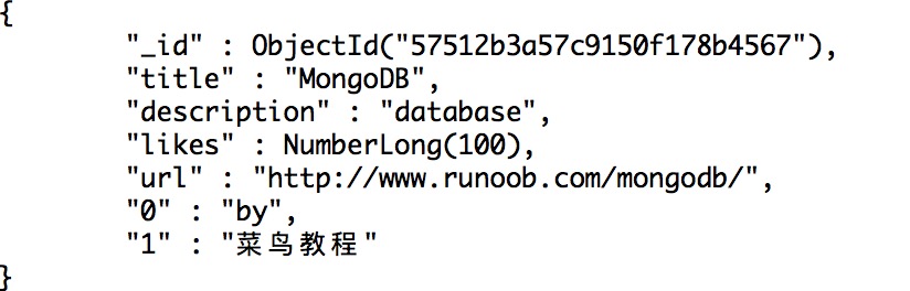 MongoDB PHP