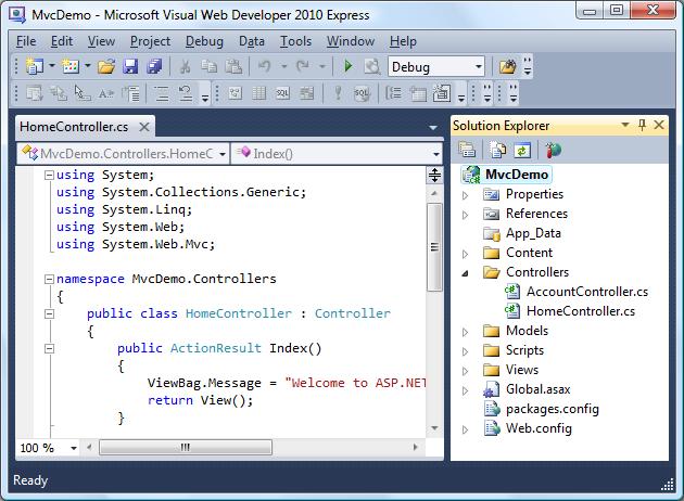 Microsoft Visual web developer Express. Microsoft Visual web developer Express логотип. Asp net MVC HOMECONTROLLER. Веб-приложения asp.net. Model script