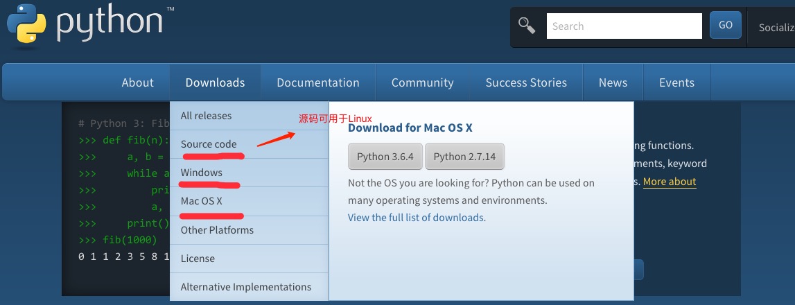 Python 环境搭建