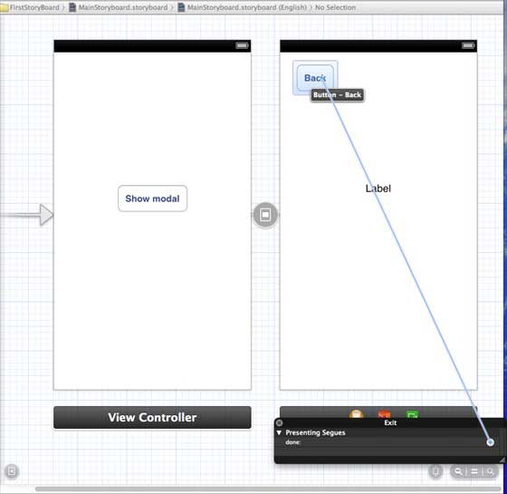 storyboardButtonExitAction