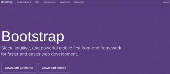 bootstrap Descargar