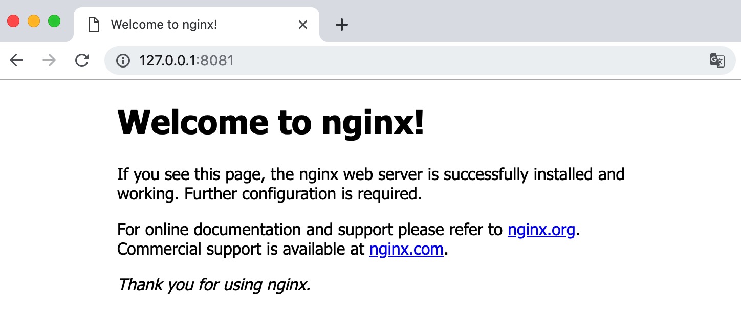 Docker 安装 Nginx的详细步骤