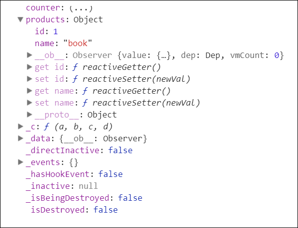 Vue.js 响应接口 - 图3