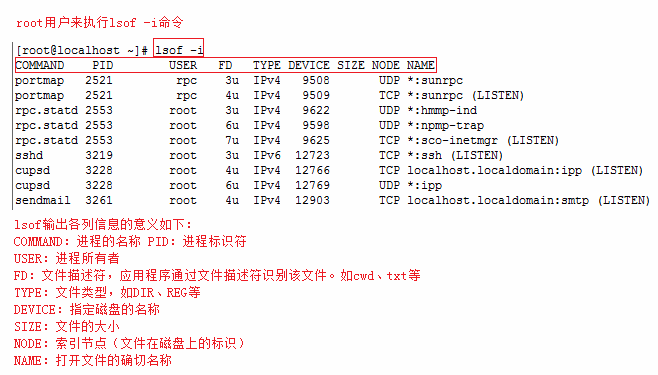 linux端口的小问题