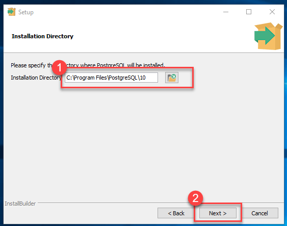 Windows ϰװ PostgreSQL