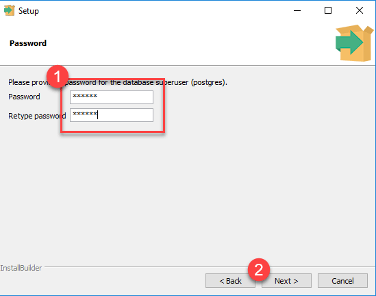 Windows ϰװ PostgreSQL