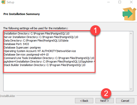 Windows ϰװ PostgreSQL