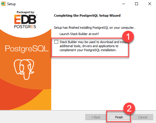 Windows ϰװ PostgreSQL