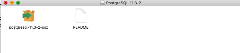 Mac OS ϰװ PostgreSQL