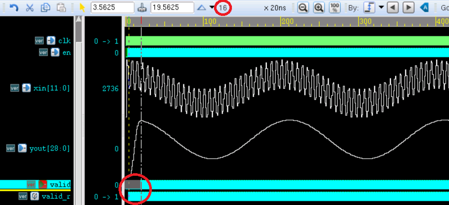 7.3 Verilog 串行 FIR 滤波器设计