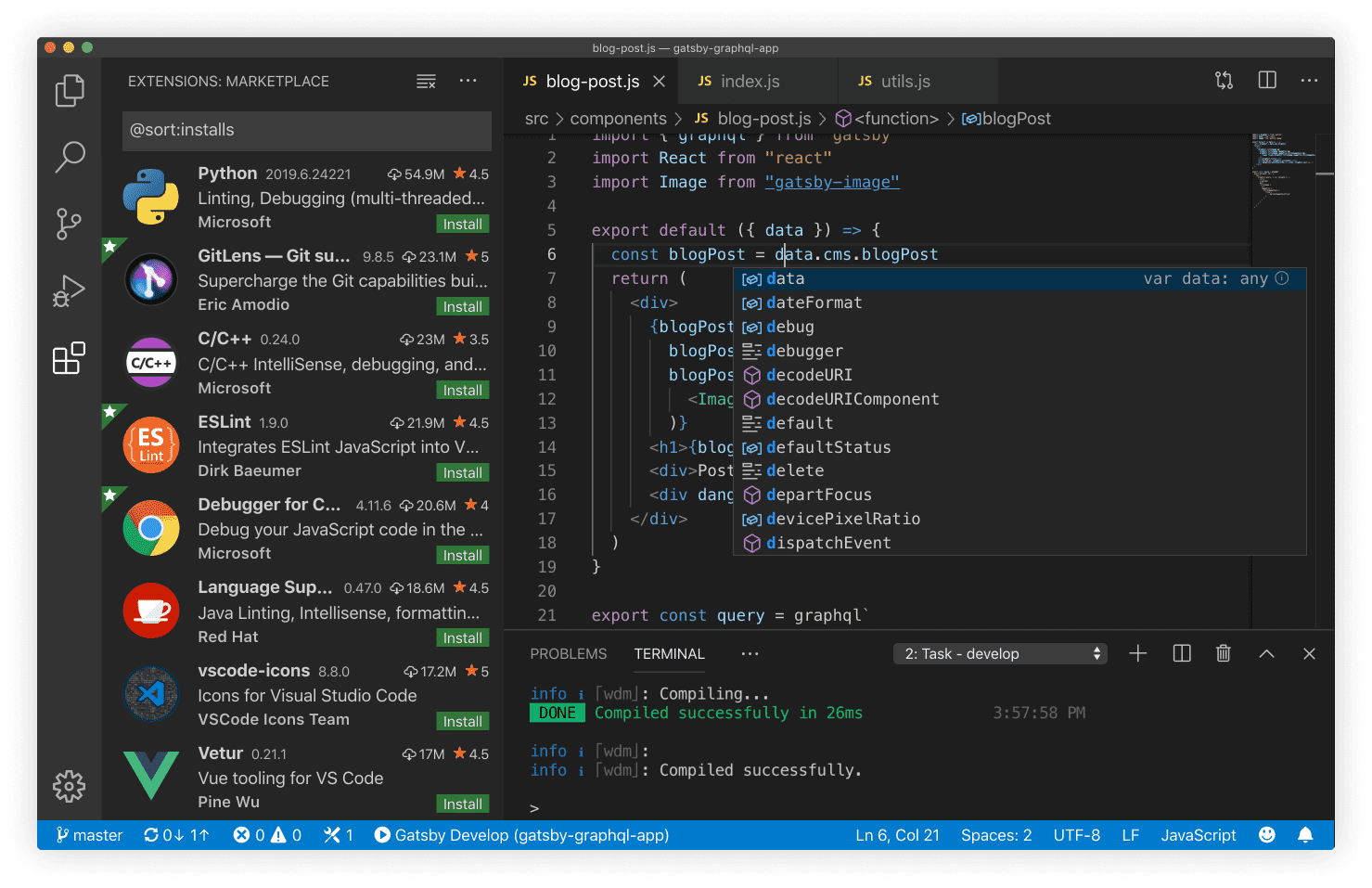 vscode